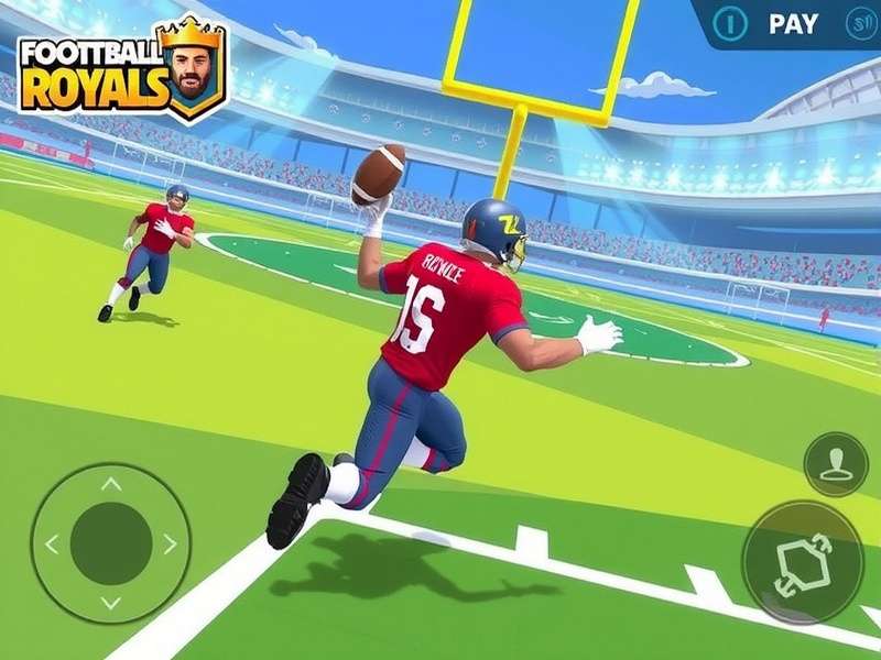 Fantasy Football Royals Gameplay Screenshot